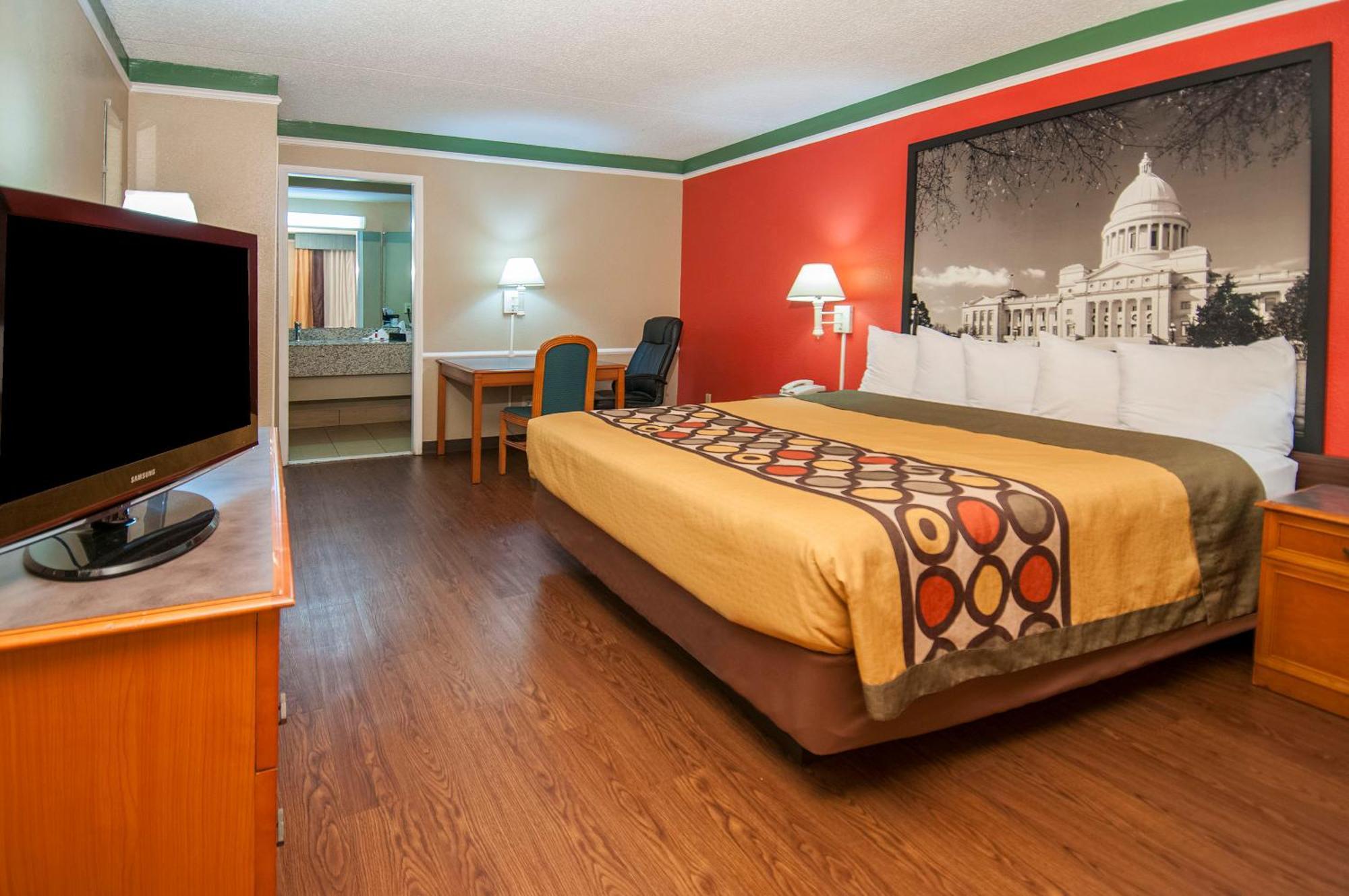 Motel Super 8 By Wyndham Little Rock/Otter Creek Exteriér fotografie