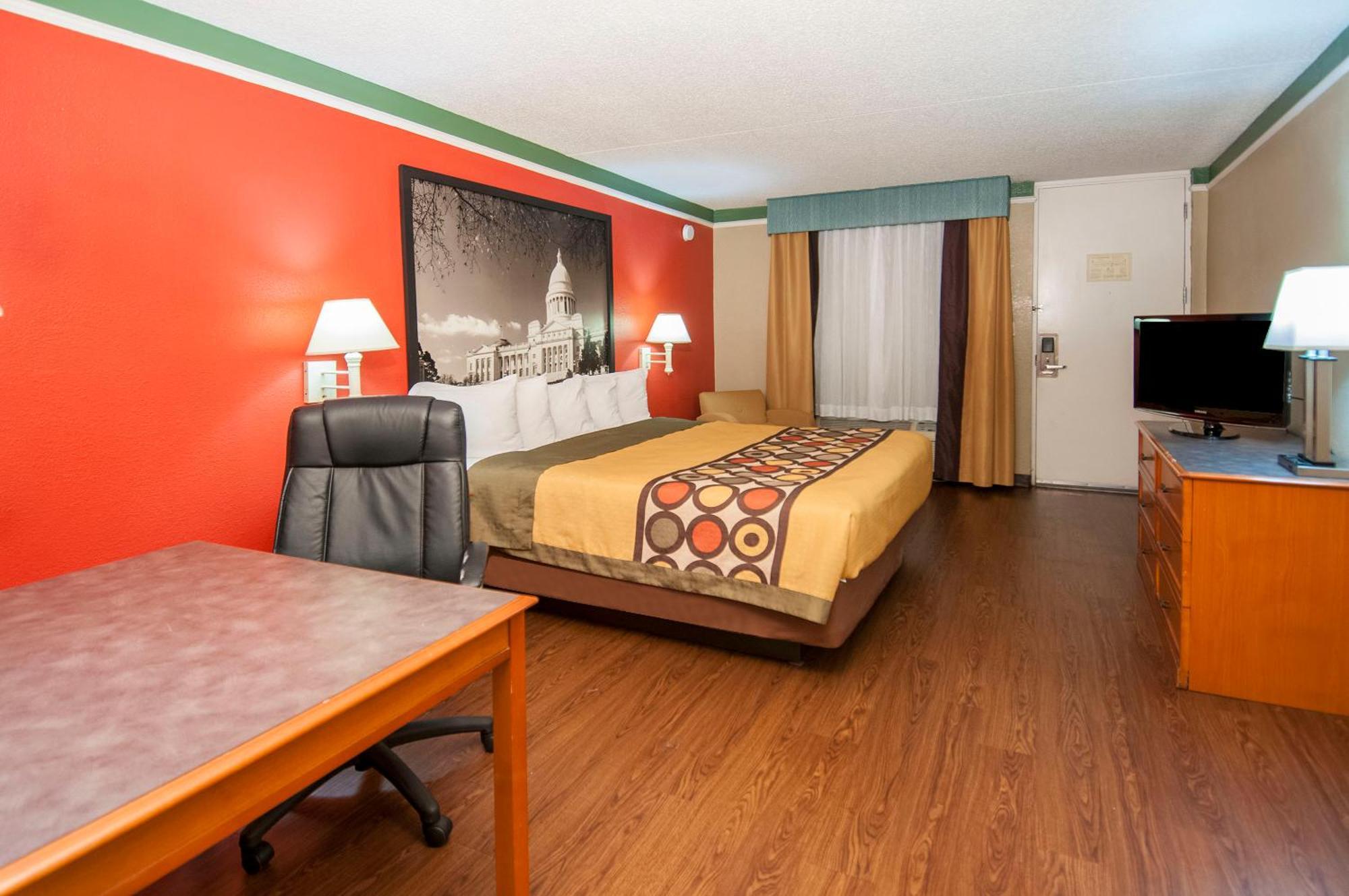 Motel Super 8 By Wyndham Little Rock/Otter Creek Exteriér fotografie