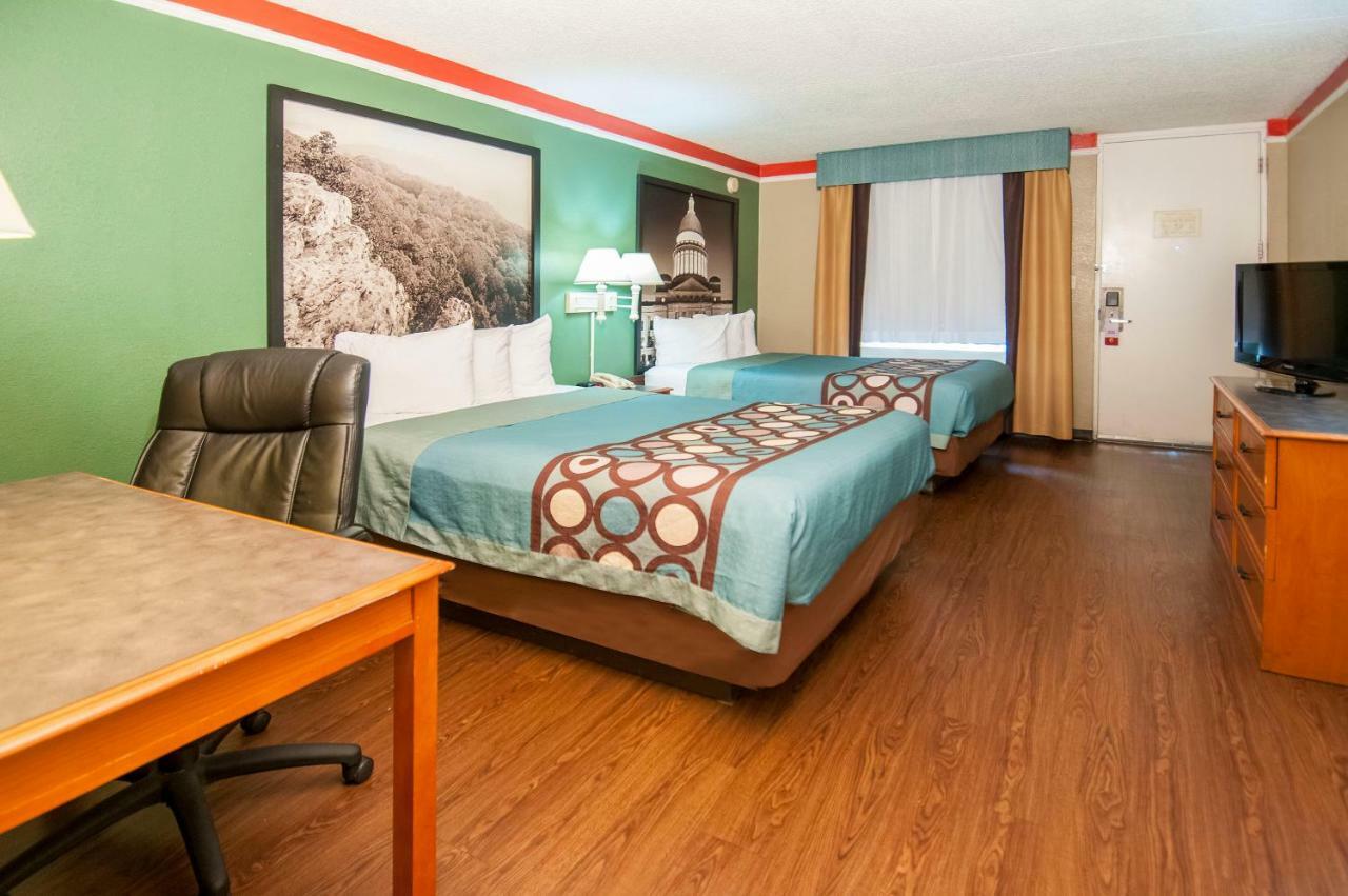Motel Super 8 By Wyndham Little Rock/Otter Creek Exteriér fotografie